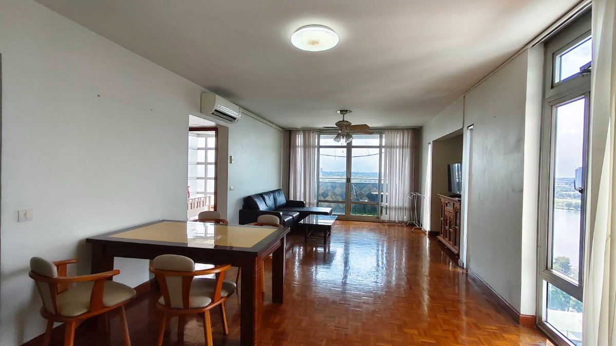 picture For Rent: The Lake 1 Condominium Fl.16B 2BR/2BR - 4/20