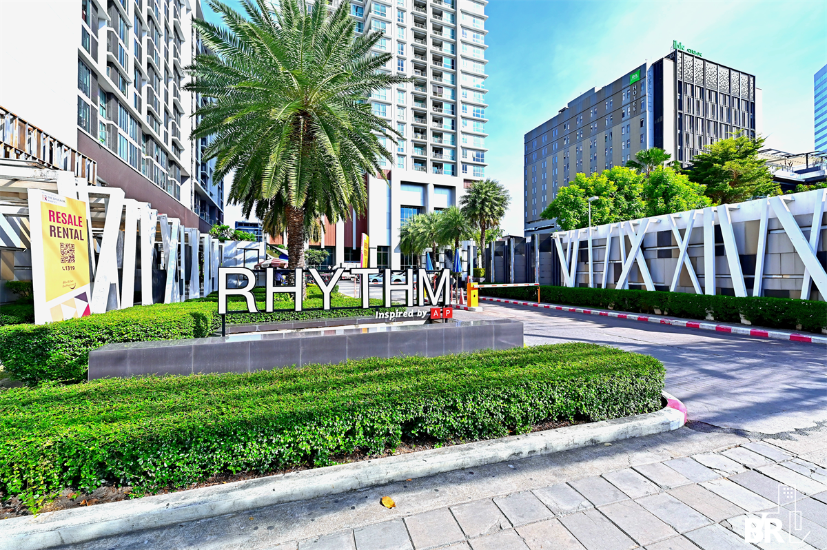 picture RHYTHM Ratchada-Huaikhwang near MRT Huai Khwang Station Room available, ready to move in - 7/9