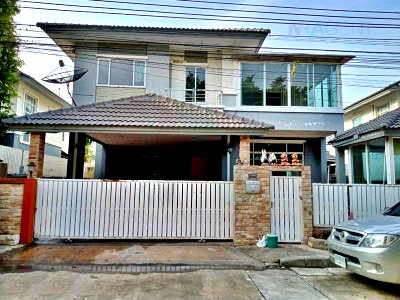 บ้านเดี่ยว ม.หัวเฉียวเฉลิมพระเกียรติ : 📌 ขายบ้านเดี่ยว โครงการ เดอะ แพลนท์ บางนา 2 ชั้น 3 ห้องนอน 3 ห้องน้ำ