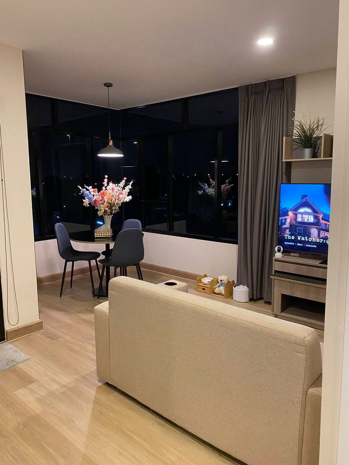 รูป 🔥 ปล่อยด่วน! คอนโดห้องมุม 2 ห้องนอน วิวสวยที่สุดในโครงการ 🔥 The Indeed Condo Prime Amata (ดิ อินดีด คอนโด ไพรม์ อมตะ) - รูปที่ 11/44