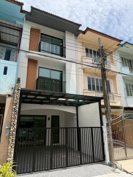 📌 ขายทาวน์เฮาส์ โครงการ บ้านสรานนท์ ปากเกร็ด 4 ชั้น 4 ห้องนอน 3 ห้องน้ำ