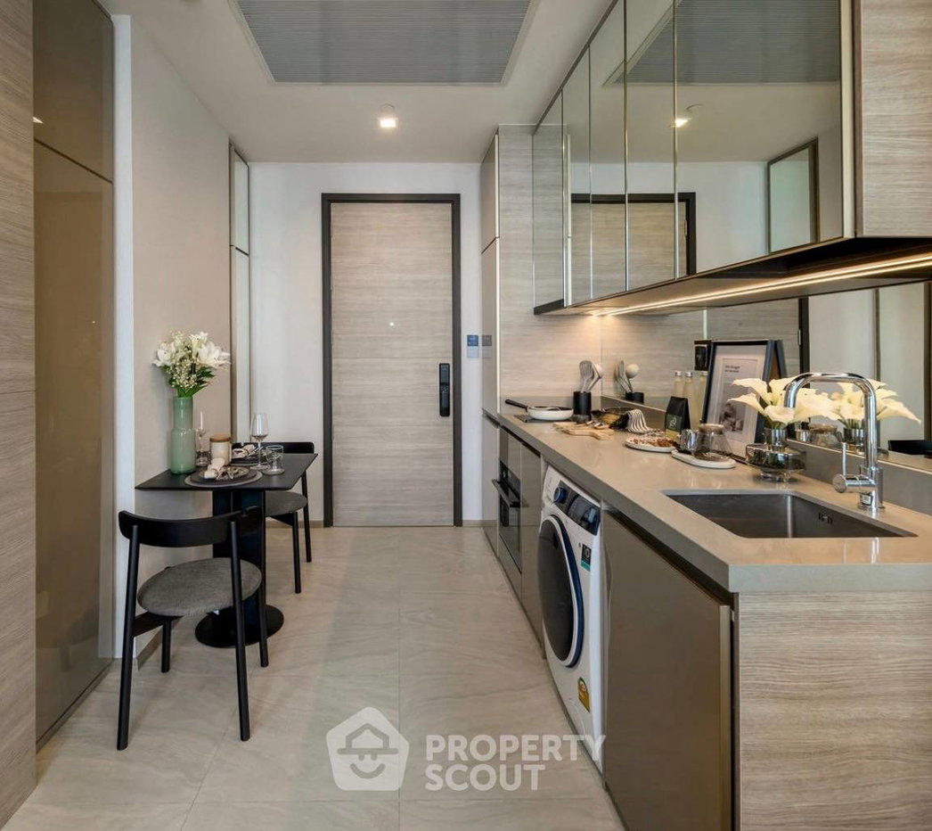 picture 29th-Floor 1-BR At The Crest Park Residences Near MRT Phahon Yothin (ID 3165679) - 3/7