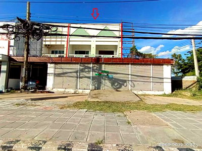 Shophouses for sale Muang Maha Sarakham Maha Sarakham : SHOP HOUSE 60.4 Sq.w. Muang Maha Sarakham Maha Sarakham for 5.8M