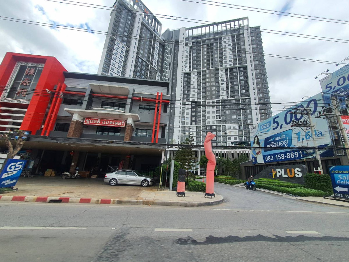 รูป 💕ใครจะทนไหว 7500 Plus condo ✨ชั้น 18 วิวโปร่งโล่งสบาย ห้องสวยพร้อมอยู่ ✨❣จองด่วน  ราคาคุ้มมาก/มีห้องให้ชมจริง - รูปที่ 18/26
