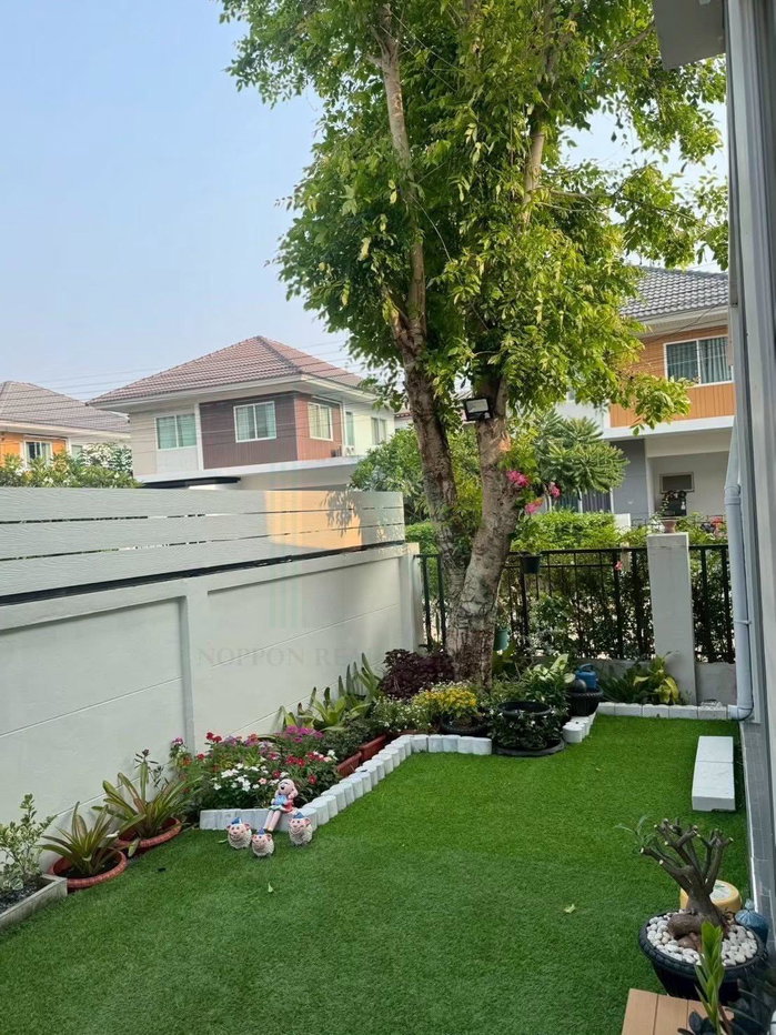 รูป 📌 ขายบ้านเดี่ยว โครงการ เพอร์เฟค พาร์ค สุวรรณภูมิ 2 ชั้น 4 ห้องนอน 3 ห้องน้ำ - รูปที่ 2/8