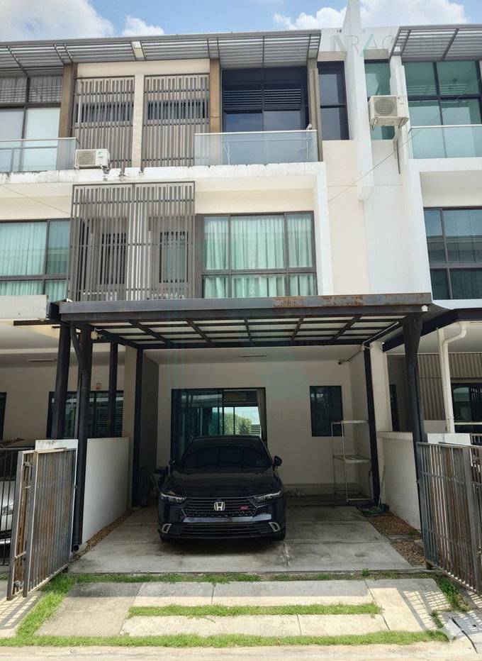รูป 📌 ขายทาวน์เฮาส์ โครงการ เดอะ เทอเรส รามอินทรา 65 3 ชั้น 3 ห้องนอน 4 ห้องน้ำ - รูปที่ 1/8
