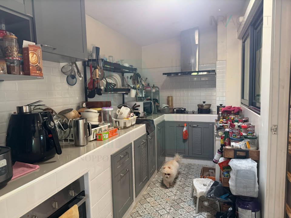 picture 📌 For Sell Town house PLEX ONNUT-WONGWAEN 3-story 3 bedroom 3 bathroom - 4/8