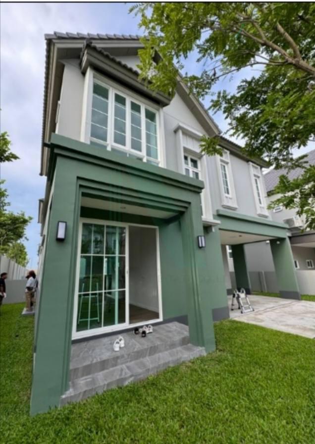 รูป 📌 ขายบ้านเดี่ยว โครงการ สราญสิริ ศรีนครินทร์ - แพรกษา 2 ชั้น 4 ห้องนอน 3 ห้องน้ำ - รูปที่ 8/8