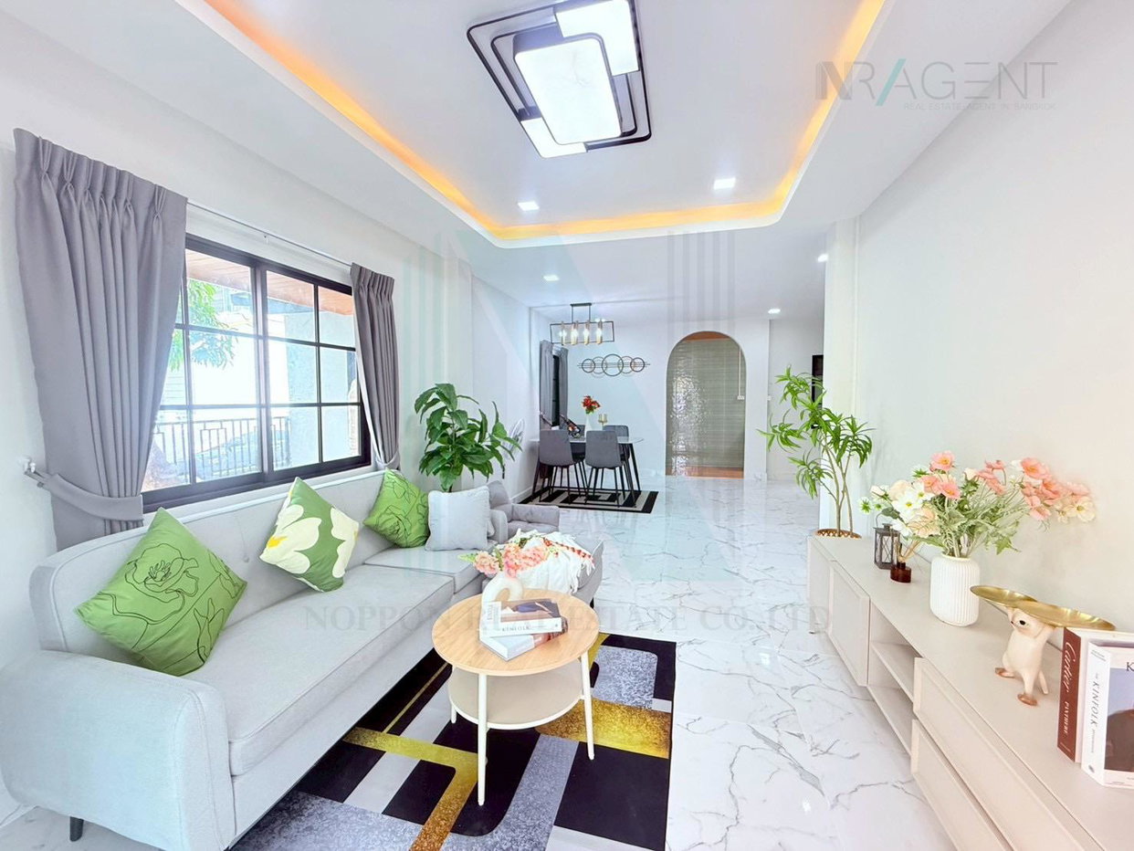รูป 📌 ขายทาวน์เฮาส์ โครงการ บ้านพูนสินธานี 3 2 ชั้น 3 ห้องนอน 2 ห้องน้ำ - รูปที่ 3/8