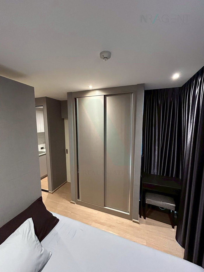 รูป 🎉 ให้เช่าคอนโด เดอะ แมทท์ สาทร-ท่าพระ 1 อาคาร 1 ชั้น 3 1 BED PLUS ขนาด 30 ตรม ใกล้ ตลาดพลู - รูปที่ 2/8