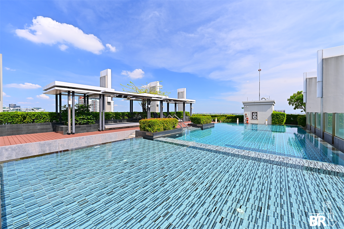 picture RHYTHM Ratchada-Huaikhwang near MRT Huai Khwang Station Room available, ready to move in - 5/9