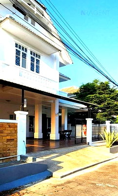 Houses for rent Krungthai Western Hospital : 📌 For Rent  2-story House BAAN THE ORIENTAL HOUSE 5 bedroom 3 bathroom