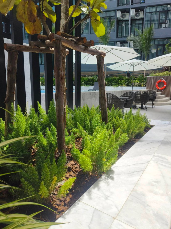 รูป 🔥 ปล่อยด่วน! คอนโดห้องมุม 2 ห้องนอน วิวสวยที่สุดในโครงการ 🔥 The Indeed Condo Prime Amata (ดิ อินดีด คอนโด ไพรม์ อมตะ) - รูปที่ 15/44