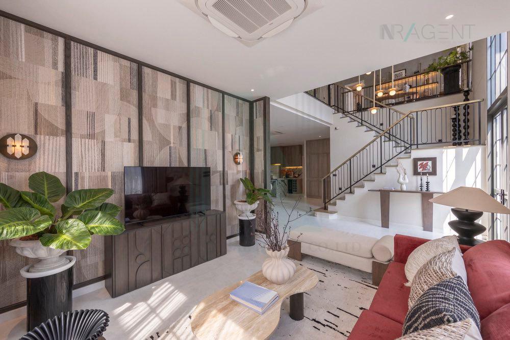picture 📌 For Rent 2-story House SETTHASIRI BANGNA KM.10 4 bedroom 5 bathroom - 2/8