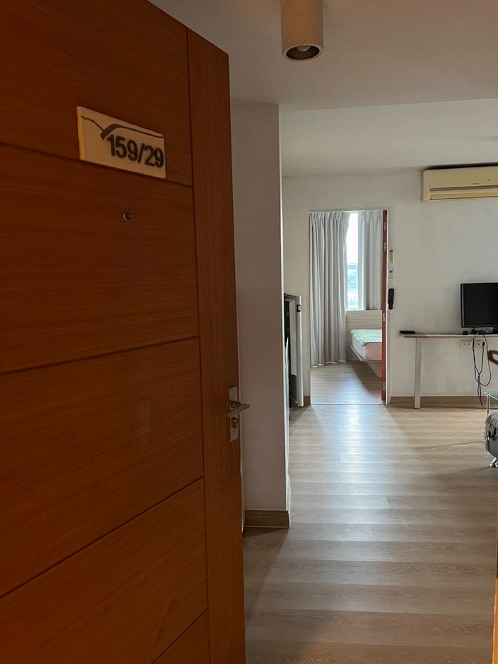 รูป cd1928 ให้เช่าคอนโด ห้องมุม รีโนเวทใหม่ ราคาถูก 7,000 บาท/เดือน Swift Condo (ใกล้ ABAC บางนา) - รูปที่ 2/6