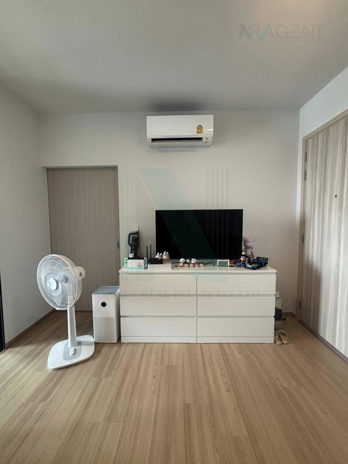 รูป 🎉 ให้เช่าคอนโด ชีวาทัย เกษตร-นวมินทร์ อาคาร 1 ชั้น 21 1 ห้องนอน ขนาด 34 ตรม ใกล้ ตลาดบางเขน - รูปที่ 3/8