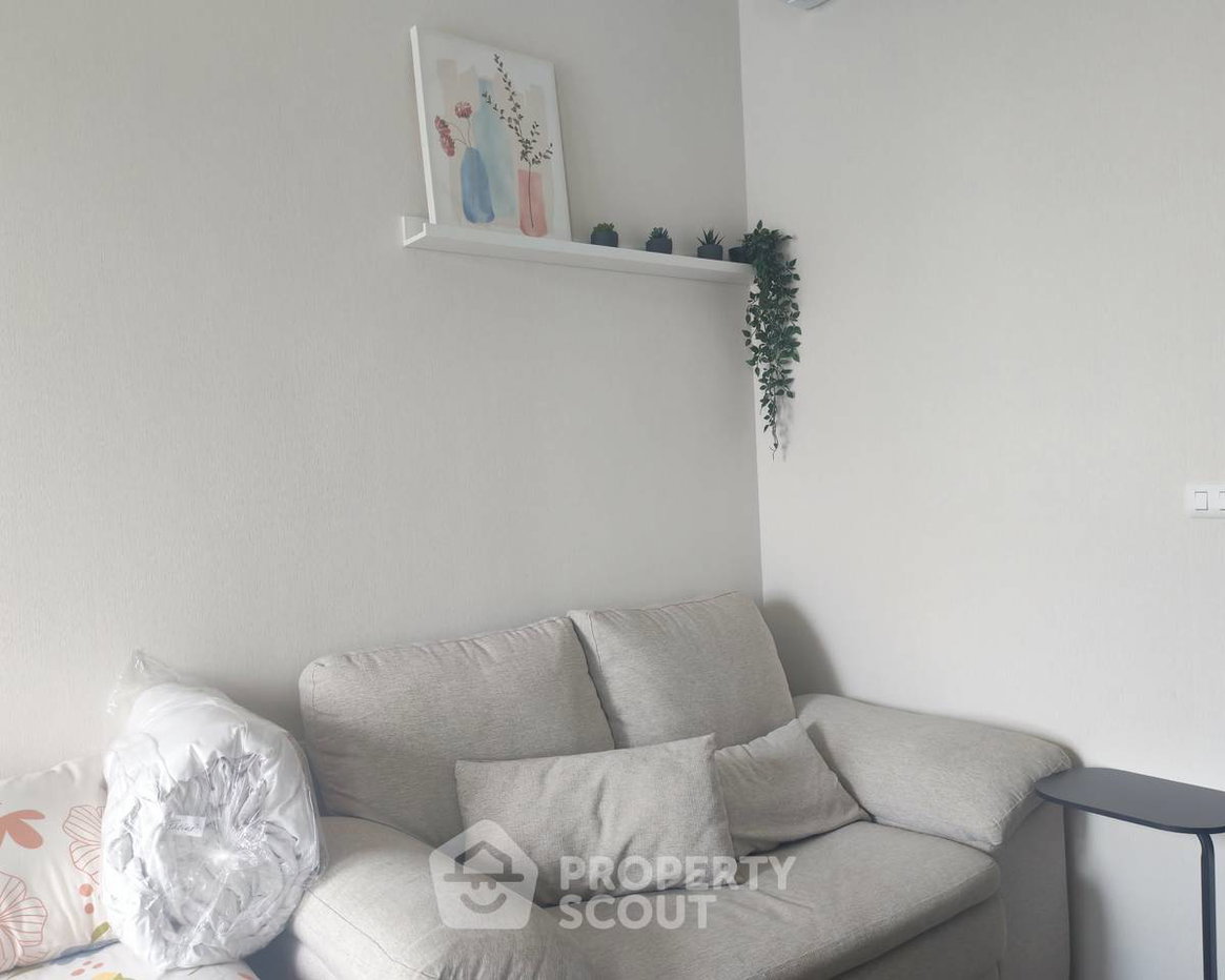 รูป คอนโด 1 ห้องนอน ชั้น 27 ขนาด 24 ตร.ม. Knightsbridge Prime Onnut ใกล้ BTS อ่อนนุช (ID 854101) - รูปที่ 14/31