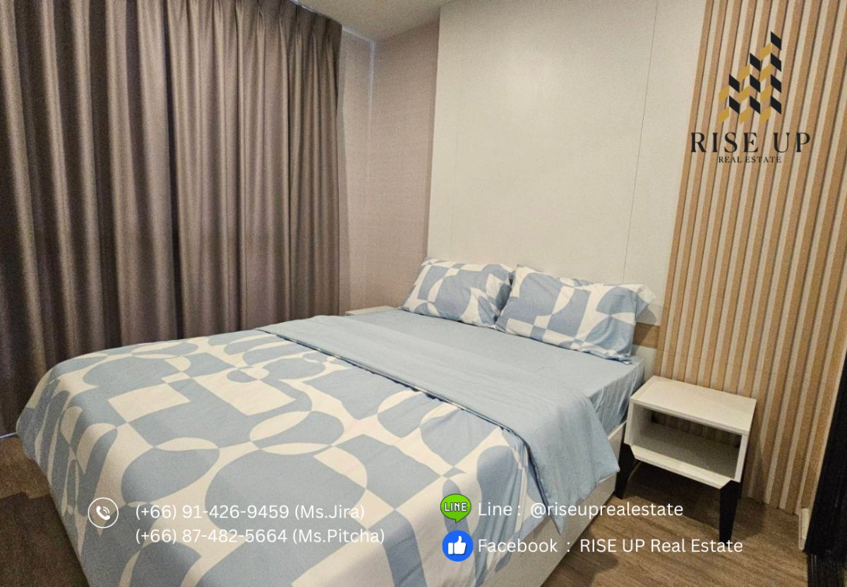 รูป คอนโดปล่อยเช่า 📣 Blue Sukhumvit 89 คอนโด 1 ห้องนอน 1 ห้องน้ำ, ขนาด 27 ตรม. 🔥 15,000 บาท/เดือน🔥	 - รูปที่ 7/11
