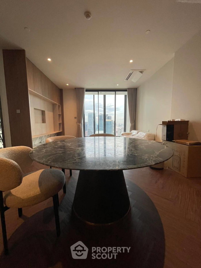 picture 44th-Floor 3-BR 101 Sqm At Supalai Icon Sathon Near MRT Silom (ID 3165751) - 1/19
