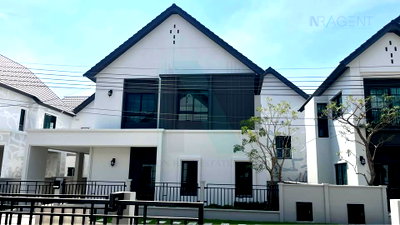 Houses for rent Bang Pu Industrial Estate : 📌 For Rent 2-story House CENTRO BANGNA 4 bedroom 4 bathroom