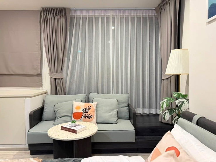 picture 📍XT HUAIKHWANG✨ Fully Furnished (1Bed 1Bath) Area 30 SQM. Fl.7 Building A✨Rent 16,000/month ✅ 𝐋𝐢𝐧𝐞 : @𝐬𝐚𝐧𝐡𝐚𝐩𝐫𝐨𝐩𝐞𝐫𝐭𝐲📲095-6922871 - 5/18