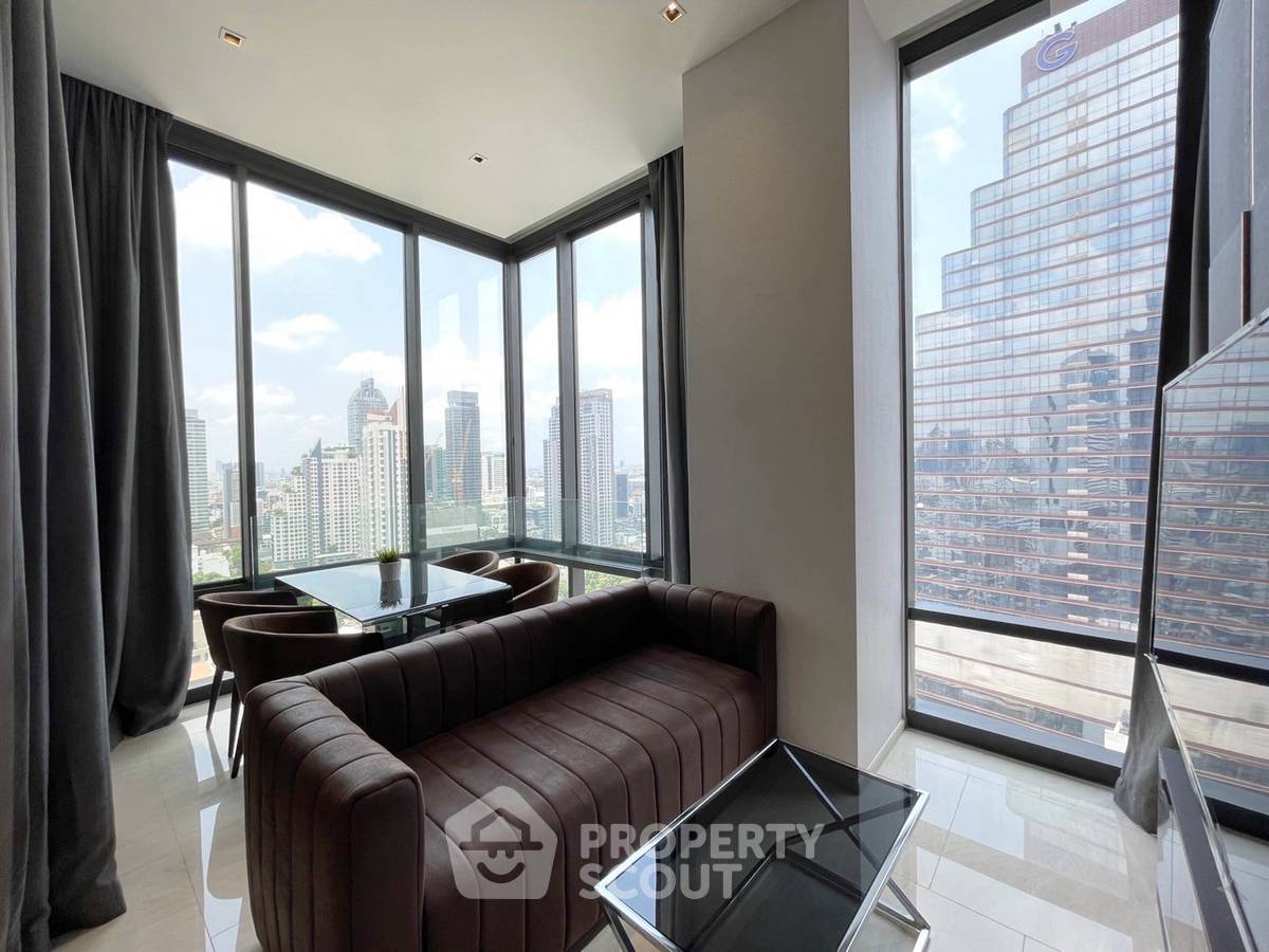 picture 23rd-Floor 2-BR At Ashton Silom 300m To BTS Chong Nonsi (ID 3167132) - 1/19