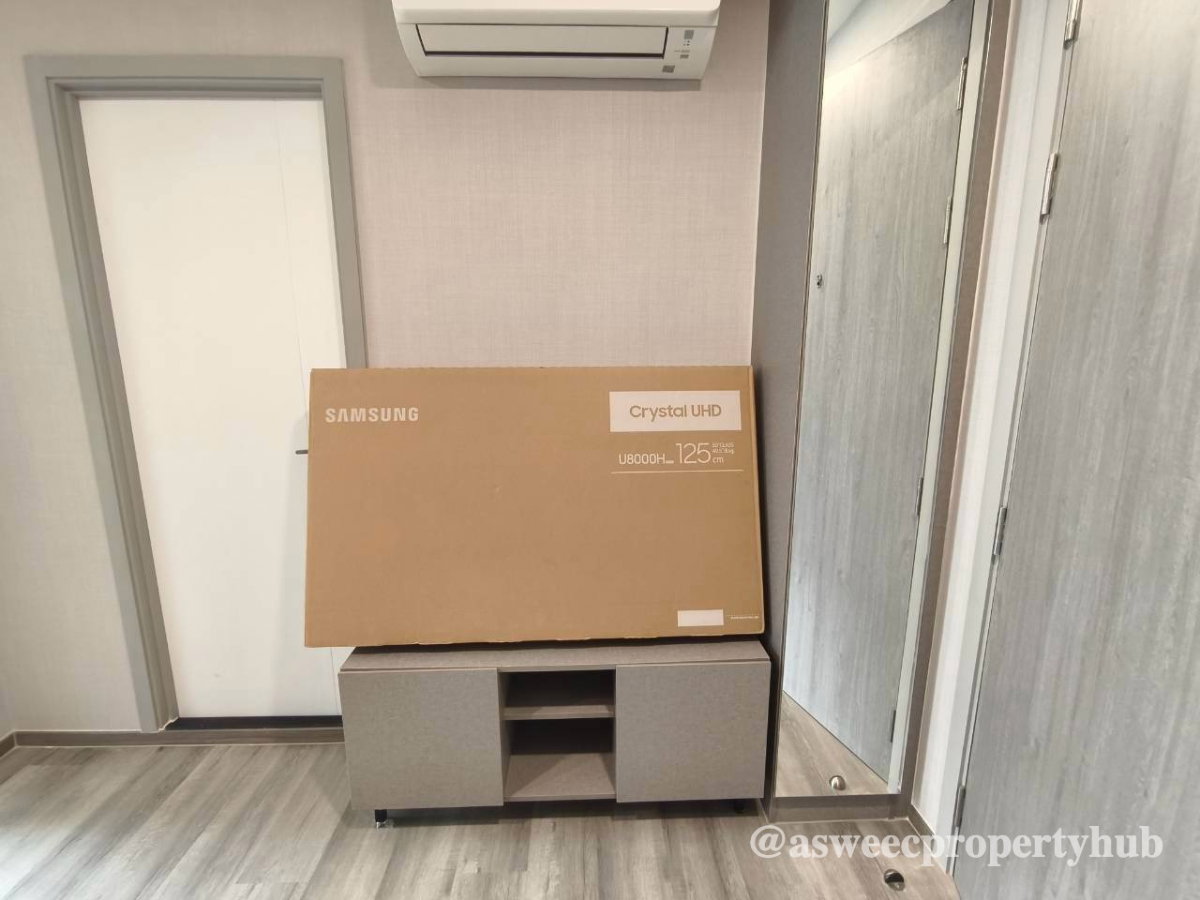 รูป ให้เช่า Atmoz Canvas Rayong ห้องวิวสระ ติดเซ็นทรัลระยอง เครื่องใช้ไฟฟ้าใหม่แกะกล่อง - รูปที่ 4/20