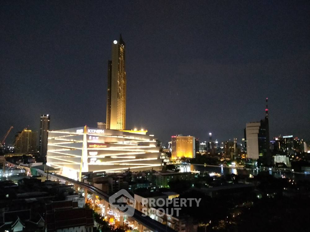 รูป คอนโด 1 ห้องนอน ชั้น 30 ที่ The Light House Sathorn–Chareonnakorn ใกล้ BTS กรุงธนบุรี (ID 300150) - รูปที่ 5/12