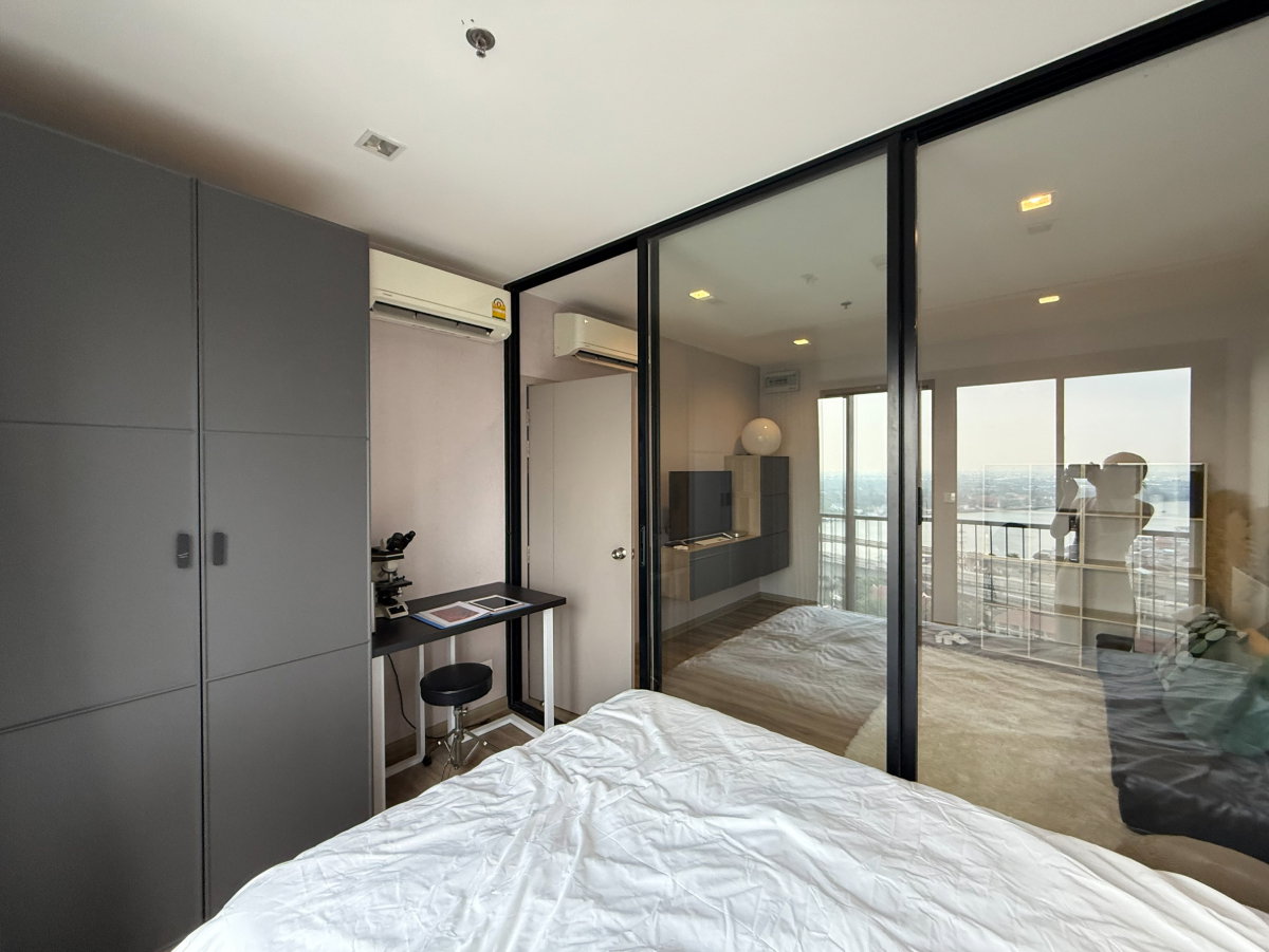 picture For Rent: The Politan Rive Condo, 31 sq.m., 24th floor, corner unit. - 2/10