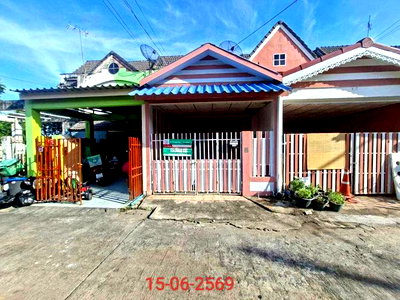 Townhouses for sale Wang Noi Phra Nakhon Sri Ayutthaya : TOWN HOUSE 18 Sq.w. Wang Noi Phra Nakhon Sri Ayutthaya for 1.6M