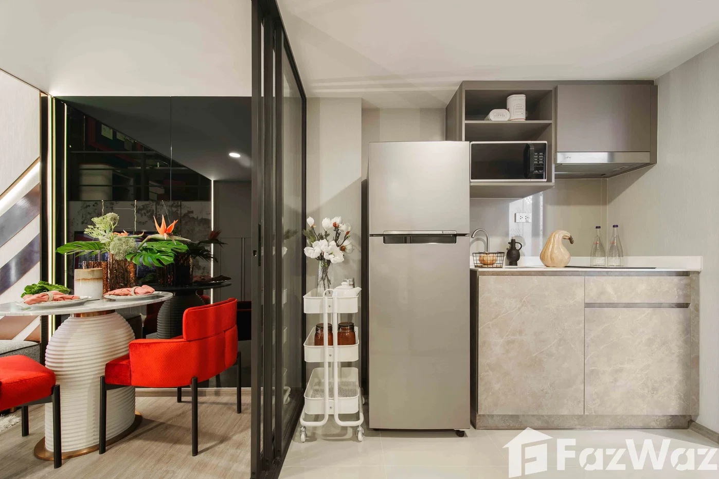 picture Off-Plan Modern 1BR Triplex Condo Near MRT Huai Khwang 6659213 - 2/13