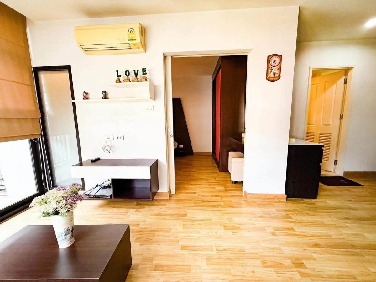 picture Baan Navatara Kaset–Nawamin for Rent | THB 12,500/Month | Corner Unit • Pool View • 38 sq.m. • Fully Furnished - 9/13