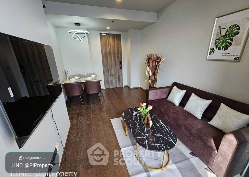 รูป ชั้น 38 ห้อง 1 ห้องนอน Ideo Q Sukhumvit 36 ใกล้ BTS Thong Lor (ID 3169288) - รูปที่ 3/10