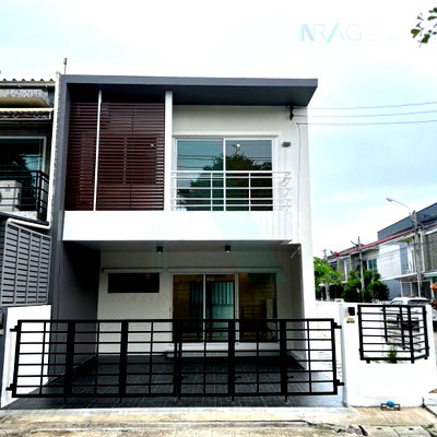 ทาวน์โฮม นนทบุรี : 📌 ขายทาวน์เฮาส์ โครงการ เดอะทรัสต์ ราชพฤกษ์ - รัตนาธิเบศร์ 2 ชั้น 3 ห้องนอน 2 ห้องน้ำ