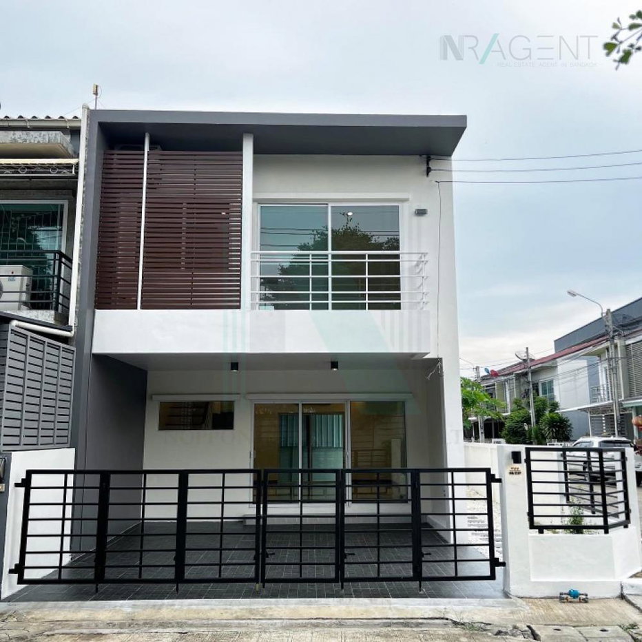 รูป 📌 ขายทาวน์เฮาส์ โครงการ เดอะทรัสต์ ราชพฤกษ์ - รัตนาธิเบศร์ 2 ชั้น 3 ห้องนอน 2 ห้องน้ำ - รูปที่ 1/8