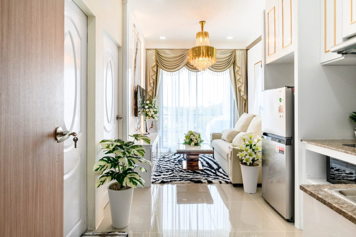 รูป 🔥 ขาย คอนโด เดอะ กรีน ลีฟวิ่ง คอนโด The Green Living Condo - รูปที่ 25/25