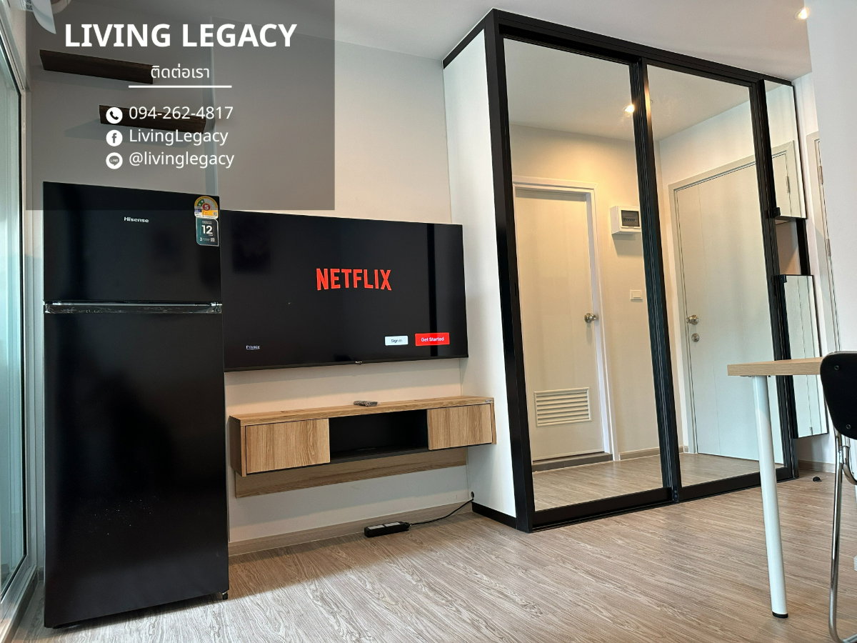 รูป SRS731 เช่าด่วน Regent Home Bangna 28 ตร.ม. ชั้น 27 | 1 นอน 1 น้ำ | 10,000 บาท/เดือน | LINE: @livinglegacy - รูปที่ 16/17