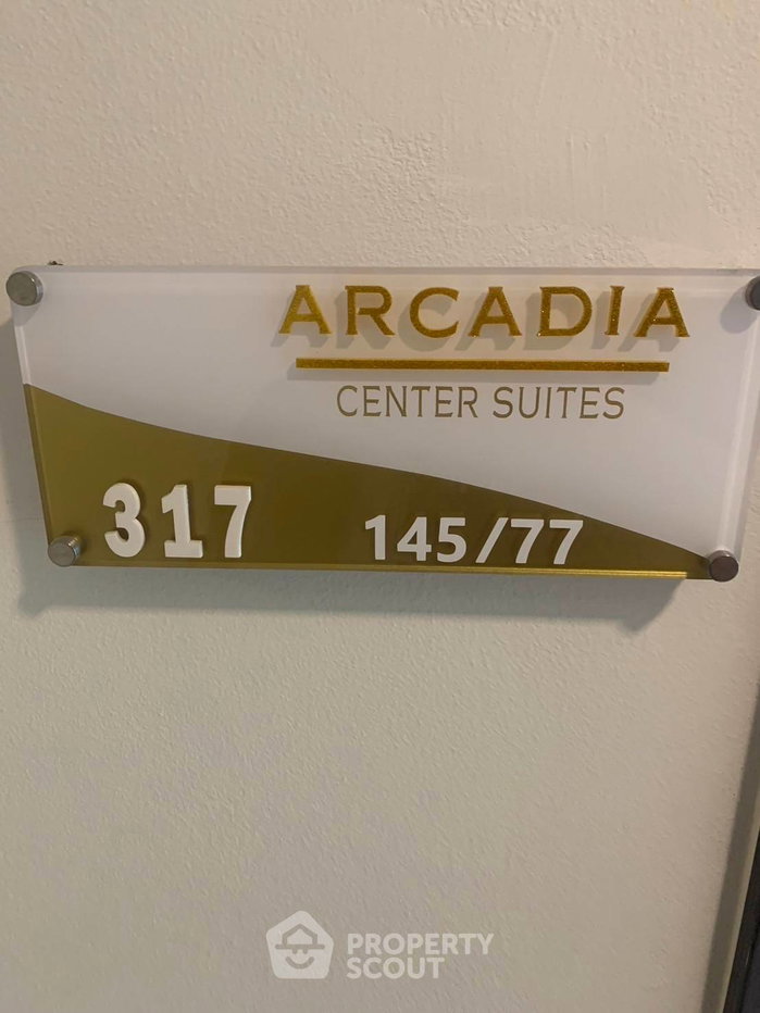 picture 1-BR Condo For Rent At Arcadia Center Suites, Phratamnak (ID 3169072) - 6/12