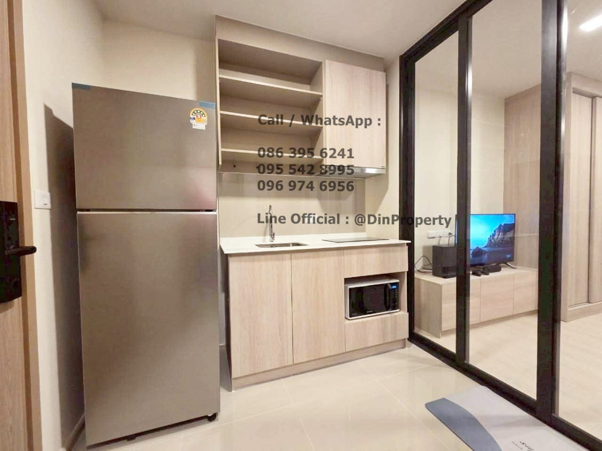 รูป ให้เช่า FLO by Sansiri  1 ห้องนอน 26 ตรม  ใกล้ โรงพยาบาล ตากสิน  ใกล้  สายสีทอง BTS คลองสาน  ICONSIAM - รูปที่ 3/4