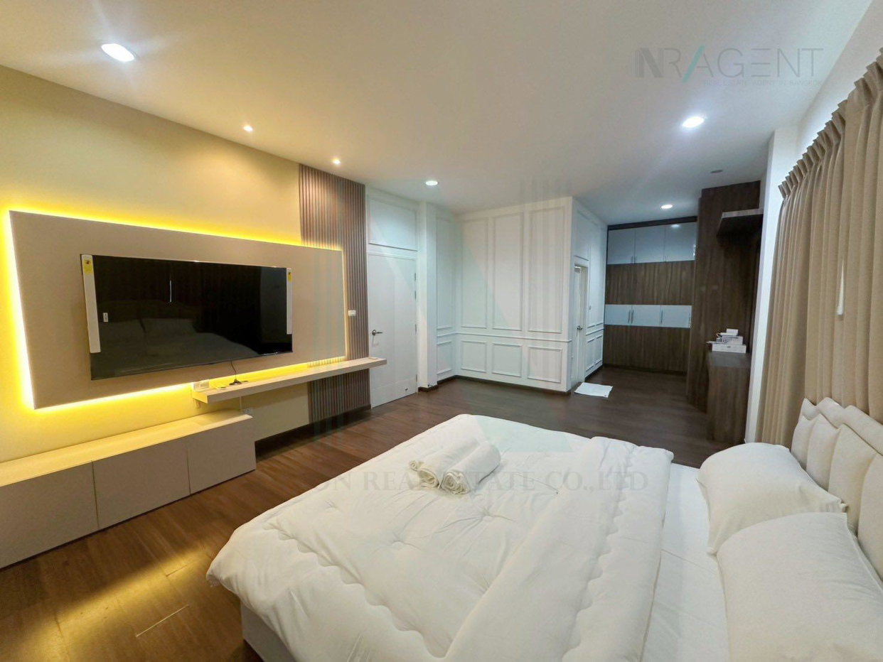 รูป 📌 ให้เช่าบ้านเดี่ยว 2 ชั้น ซื่อตรง โคซี่ ทาวน์โฮม บางบัวทอง - 340 4 ห้องนอน 3 ห้องน้ำ - รูปที่ 7/8