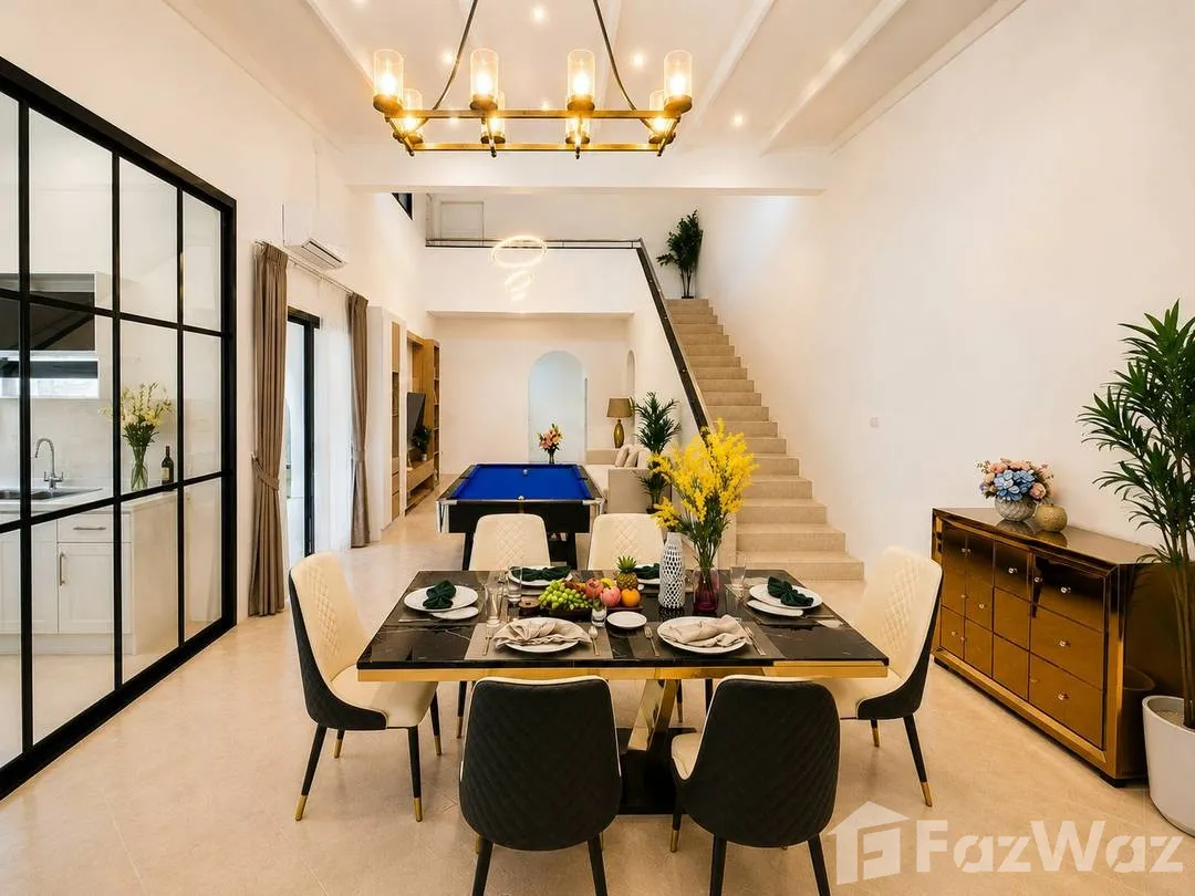 picture 4 Bedroom Villa for rent in Nong Prue, Chon Buri 6660254 - 17/18