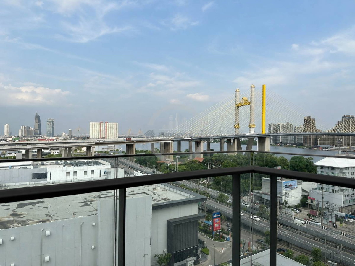 รูป 📍Star View Rama 3📍🌞🌈PS-22601365🍀LINE ID : @881teotq⚡ให้เช่า⚡ห้องสวย บรรยากาศแม่น้ำเจ้าพระยา ทำเลพระราม 3 - รูปที่ 12/14