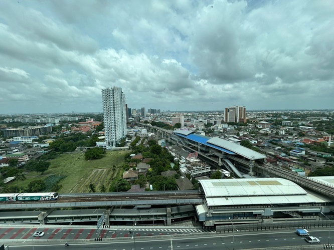 picture For rent The President sathon ratchapruek 1 bedroom 9000 baht - 9/9