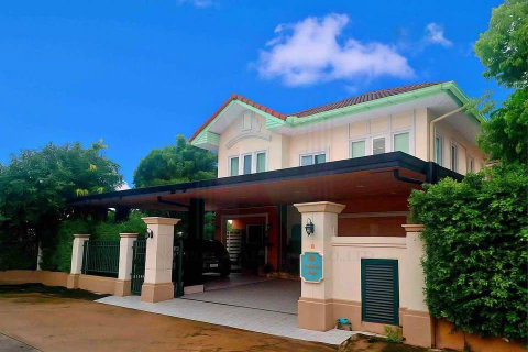 For Sell House PASSORN 7 RATTANATHIBET 2-story 3 bedroom 2 bathroom