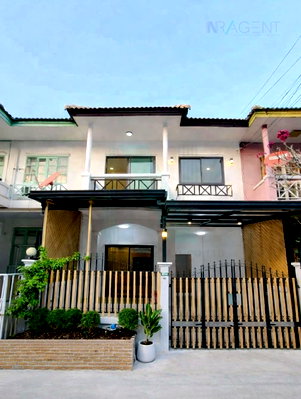 ทาวน์โฮม นนทบุรี : 📌 ขายทาวน์เฮาส์ โครงการ ลัดดาวิลล์ 1-2 2 ชั้น 3 ห้องนอน 2 ห้องน้ำ