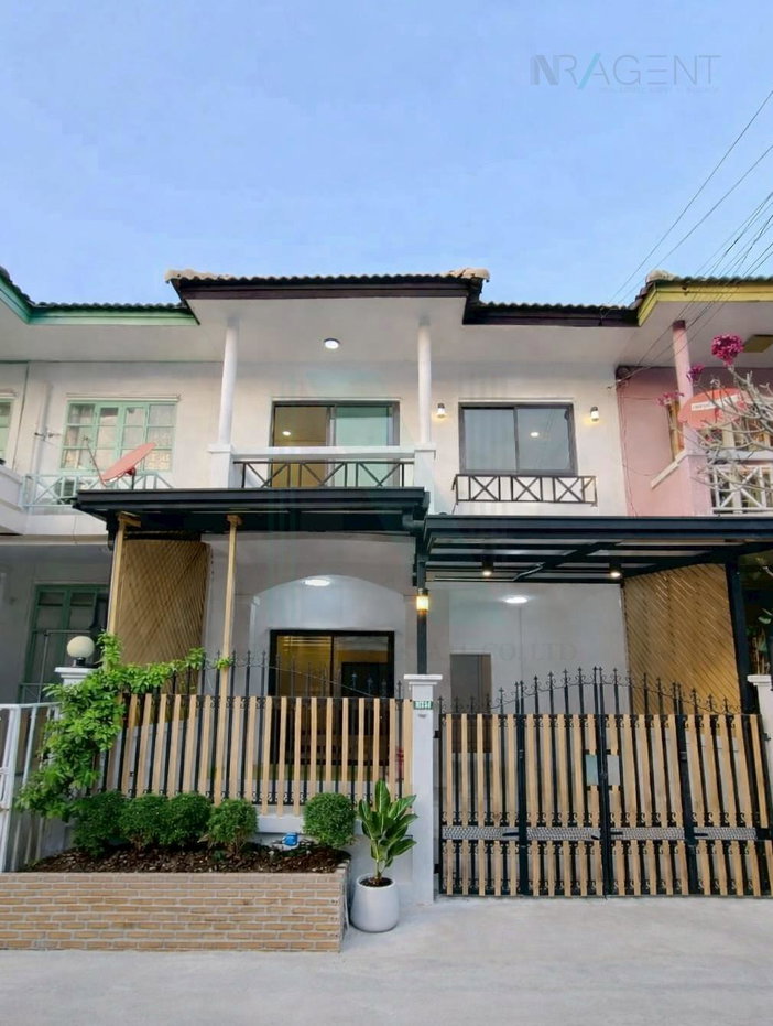 รูป 📌 ขายทาวน์เฮาส์ โครงการ ลัดดาวิลล์ 1-2 2 ชั้น 3 ห้องนอน 2 ห้องน้ำ - รูปที่ 1/8
