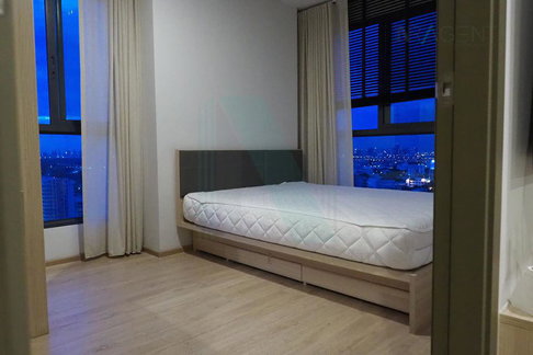🎉 For Rent Condo IDEO O2 Building A, Floor 22,2 bed room, Room size 53.00 sqm
