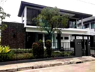 Houses for rent Bang Pu Industrial Estate : 📌 For Rent 2-story House MANTANA SRINAKARIN - BANGNA 4 bedroom 4 bathroom
