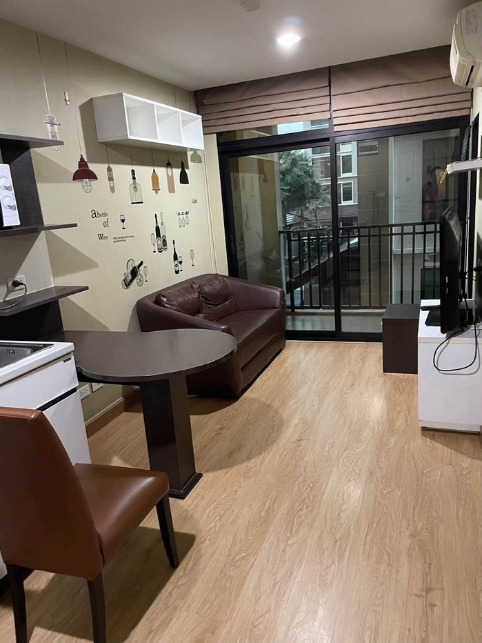รูป บ้านนวธารา คอนโด | 9,000 บาท/เดือน | คอนโดหรูสไตล์รีสอร์ท วิวสระว่ายน้ำ 1 ห้องนอน เฟอร์ครบ - รูปที่ 3/6