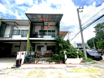 ทาวน์โฮม เทสโก้โลตัส ลำลูกกา คลอง 6 : ทาวน์เฮ้าส์ 34.5 ตร.วา เดอะทรัสต์ทาวน์ วงแหวน-ลำลูกกา ลำลูกกา ปทุมธานี 2.5M